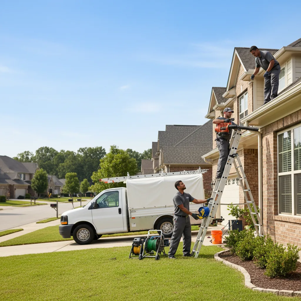 Home Gutter Service in Brookfield, GA near me